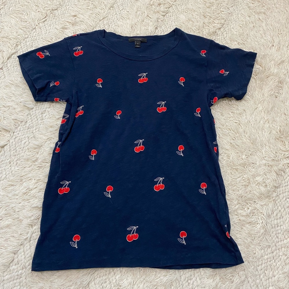 J.Crew Cherry t-shirt